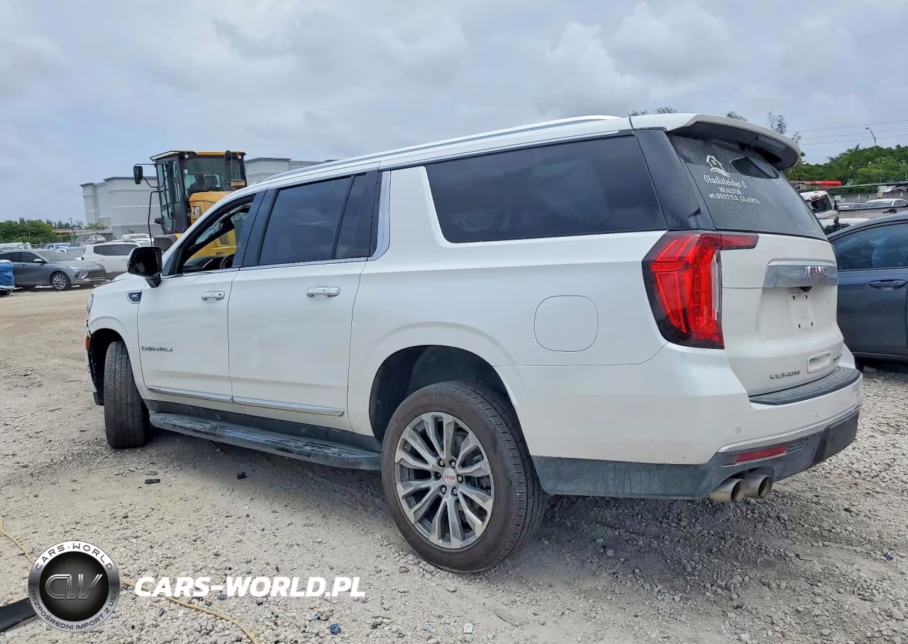 2024 GMC Yukon Xl Denali VIN:1GKS1JKL6RR380901 - 2