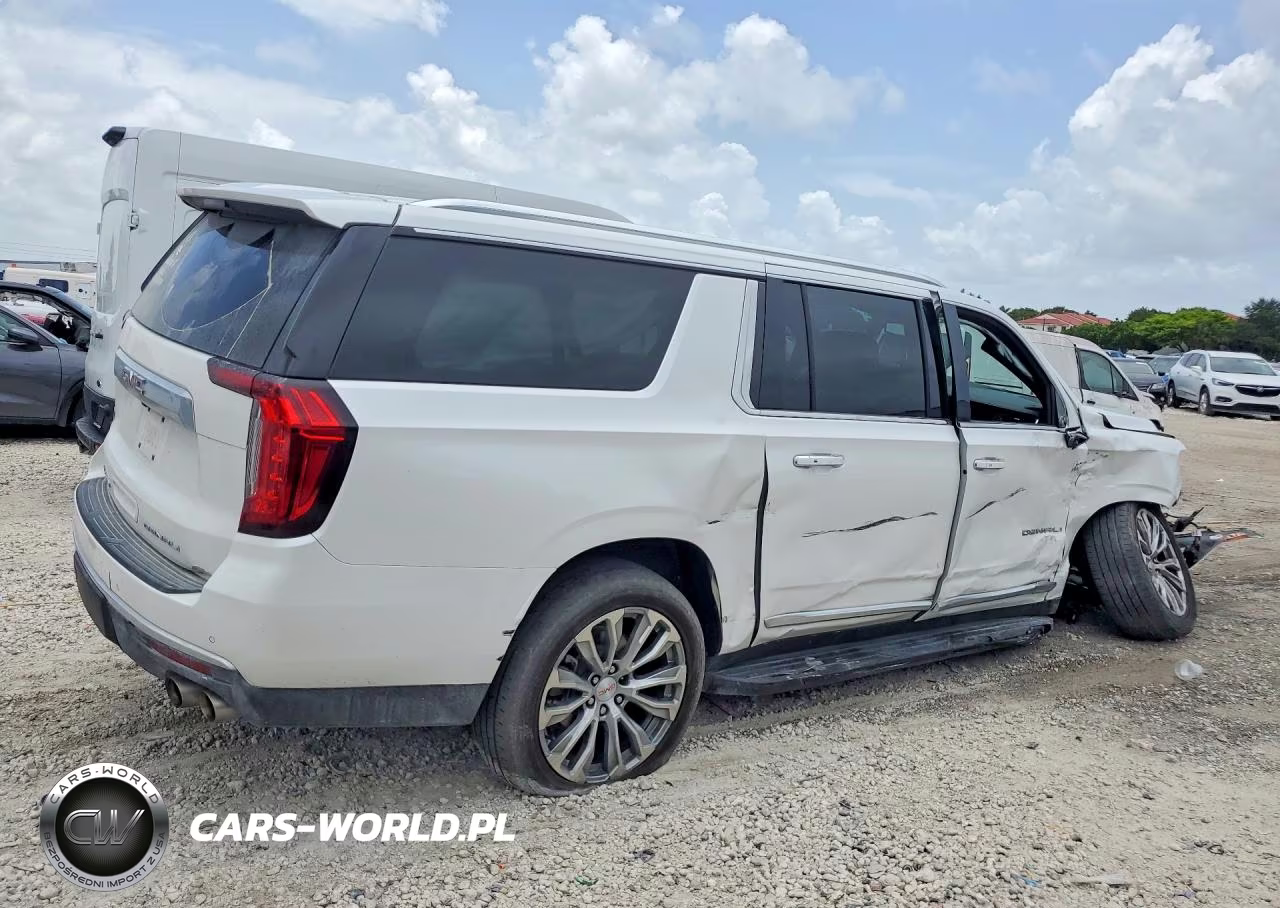2024 GMC Yukon Xl Denali VIN:1GKS1JKL6RR380901 - 3