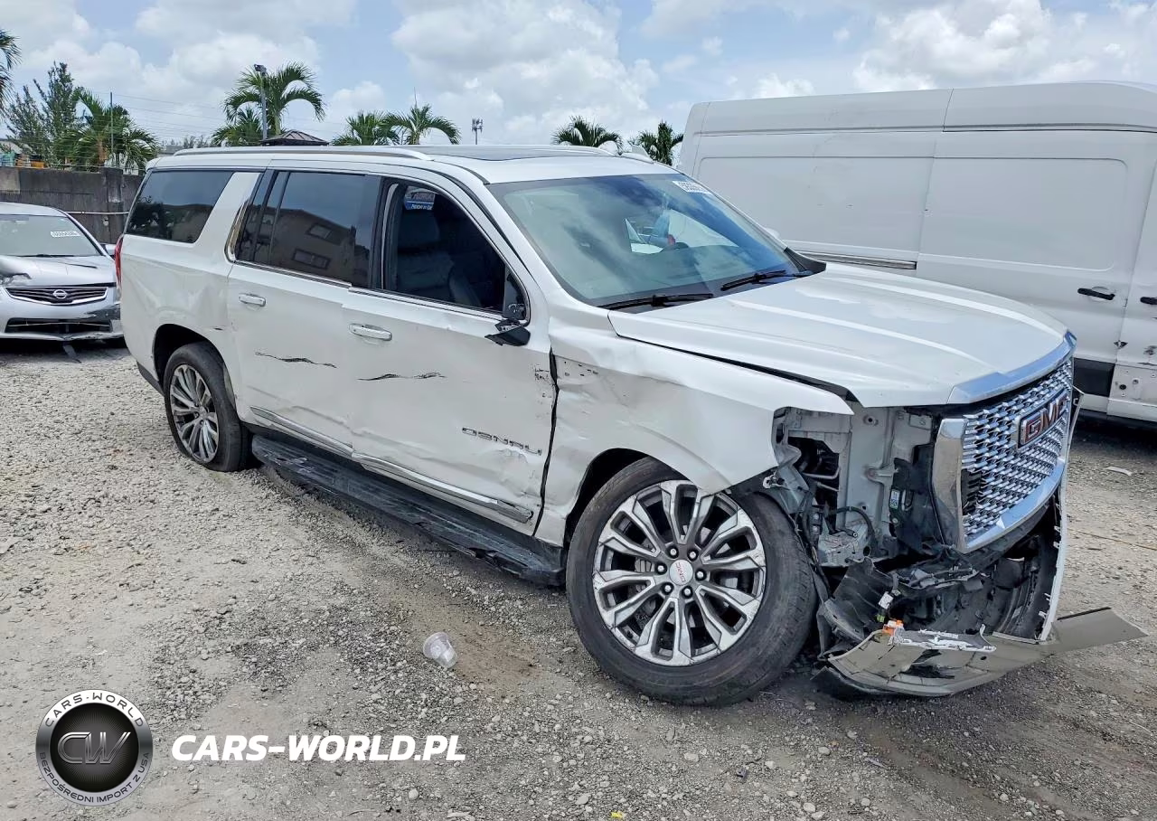 2024 GMC Yukon Xl Denali VIN:1GKS1JKL6RR380901 - 4