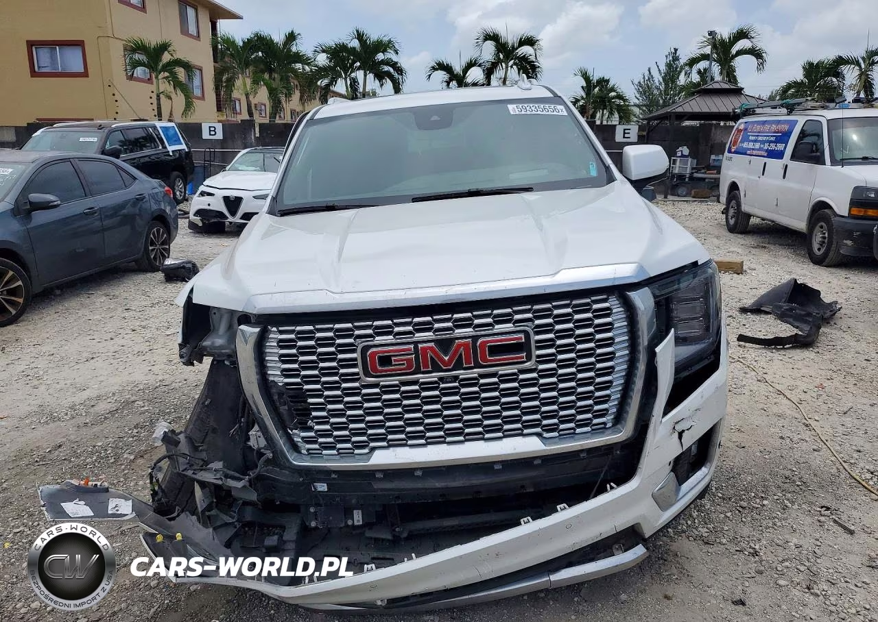 2024 GMC Yukon Xl Denali VIN:1GKS1JKL6RR380901 - 5