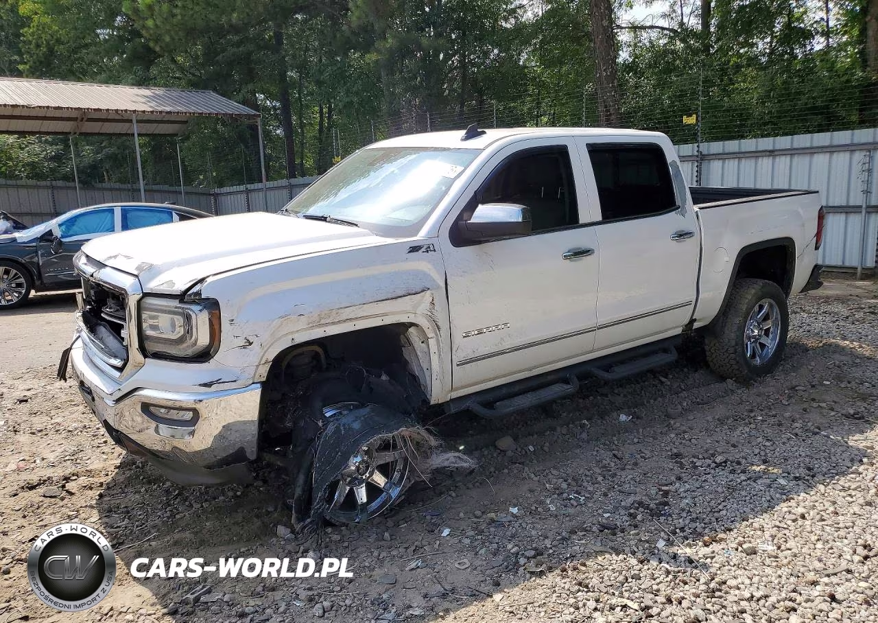 2016 GMC Sierra K1500 Slt – zdjęcie 1 z 12