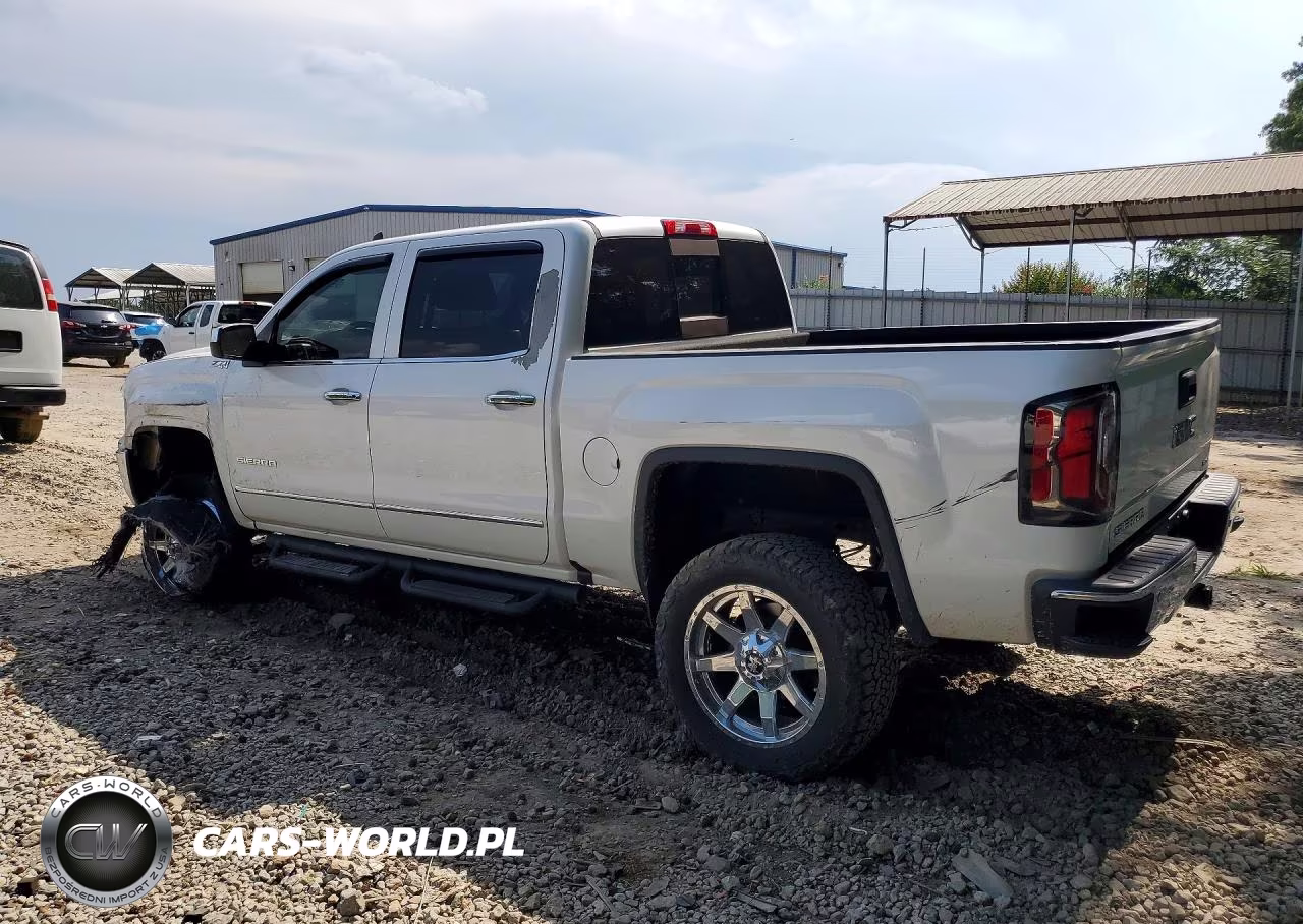 2016 GMC Sierra K1500 Slt VIN:3GTU2NEC1GG197634 - 2
