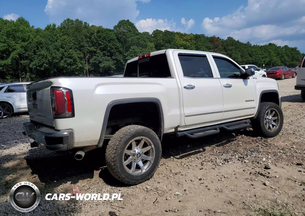 2016 GMC Sierra K1500 Slt VIN:3GTU2NEC1GG197634 - 3
