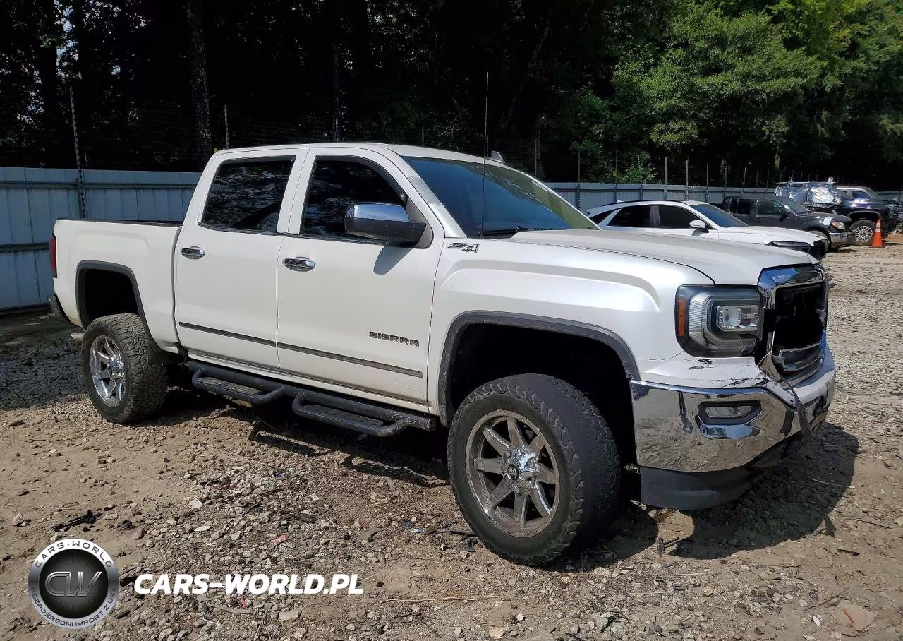 2016 GMC Sierra K1500 Slt VIN:3GTU2NEC1GG197634 - 4