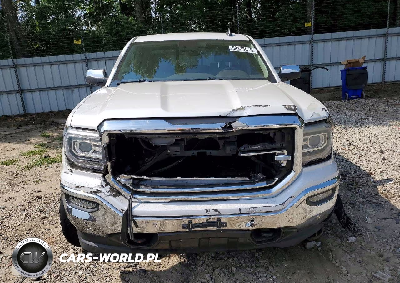 2016 GMC Sierra K1500 Slt VIN:3GTU2NEC1GG197634 - 5