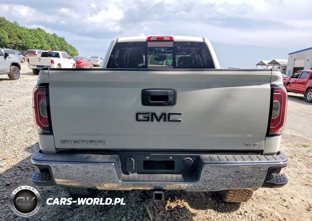 2016 GMC Sierra K1500 Slt VIN:3GTU2NEC1GG197634 - 6