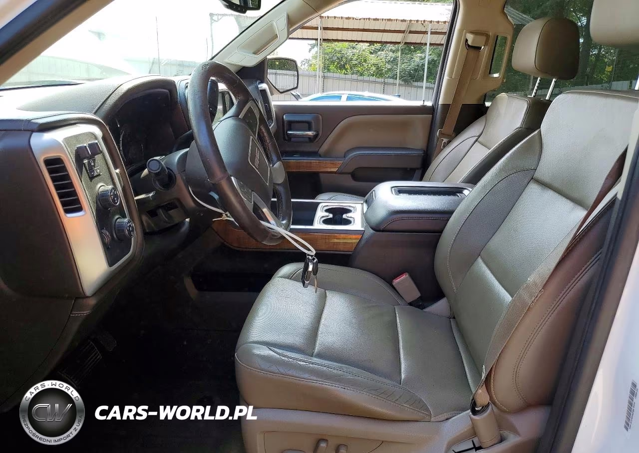2016 GMC Sierra K1500 Slt VIN:3GTU2NEC1GG197634 - 7
