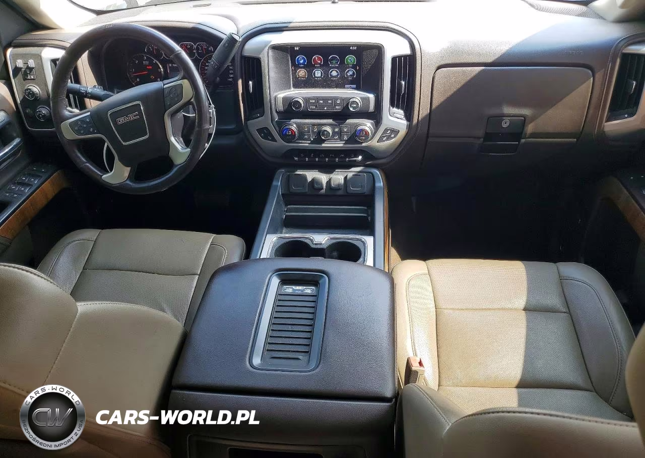 2016 GMC Sierra K1500 Slt VIN:3GTU2NEC1GG197634 - 8