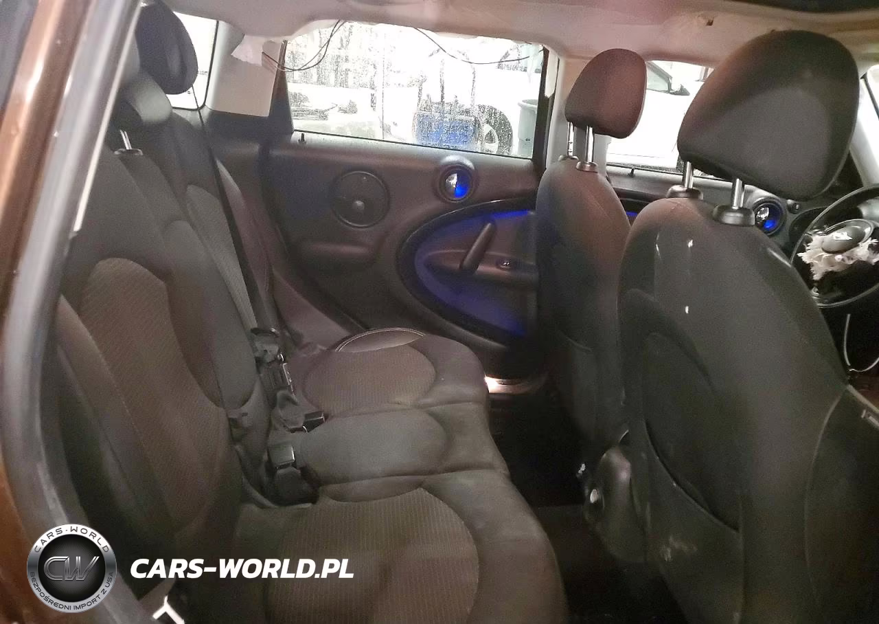 2013 Mini Cooper S Countryman VIN:WMWZC5C5XDWP34101 - 10
