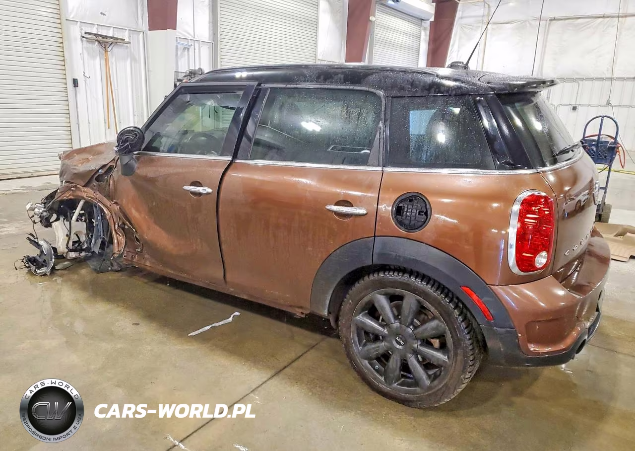 2013 Mini Cooper S Countryman VIN:WMWZC5C5XDWP34101 - 2