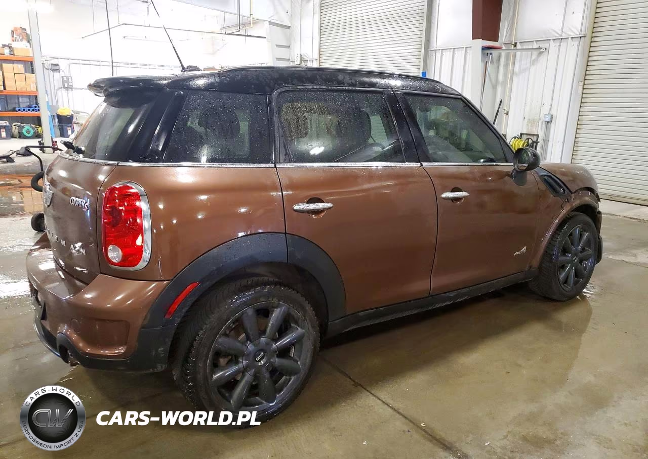 2013 Mini Cooper S Countryman VIN:WMWZC5C5XDWP34101 - 3