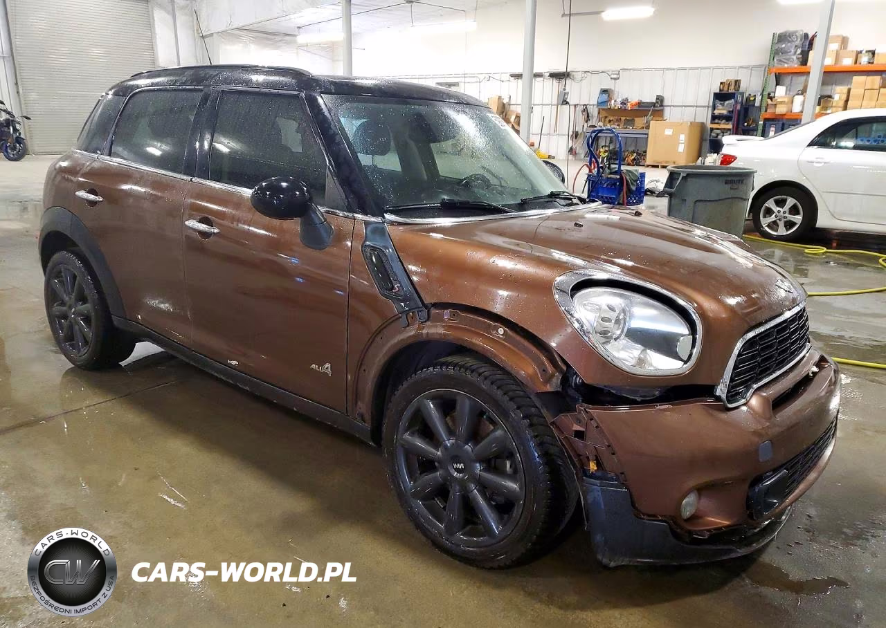 2013 Mini Cooper S Countryman VIN:WMWZC5C5XDWP34101 - 4