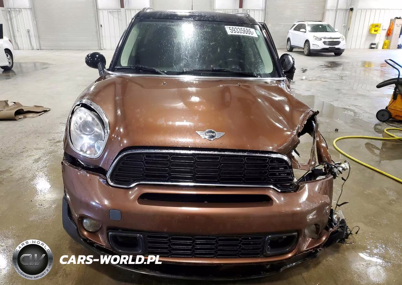 2013 Mini Cooper S Countryman VIN:WMWZC5C5XDWP34101 - 5