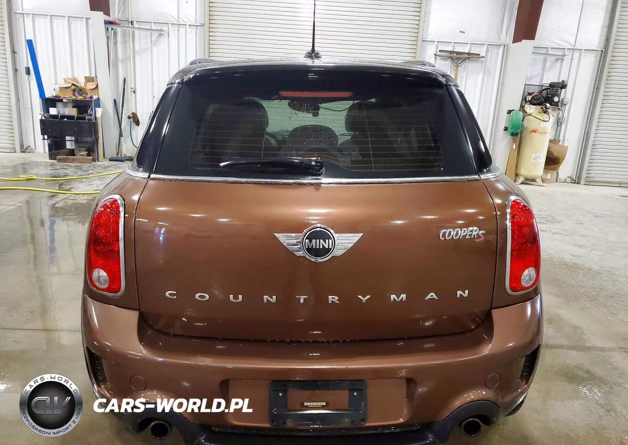 2013 Mini Cooper S Countryman VIN:WMWZC5C5XDWP34101 - 6