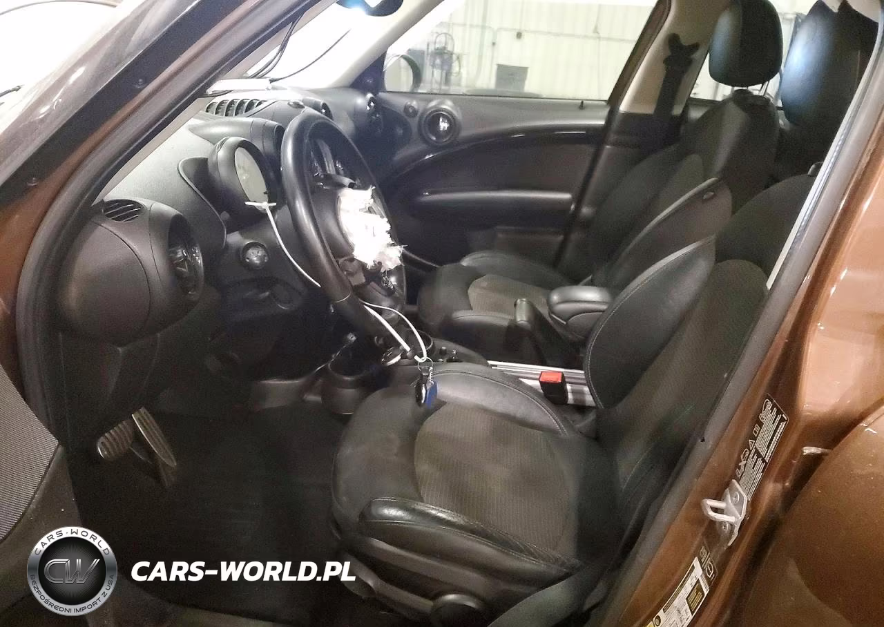 2013 Mini Cooper S Countryman VIN:WMWZC5C5XDWP34101 - 7