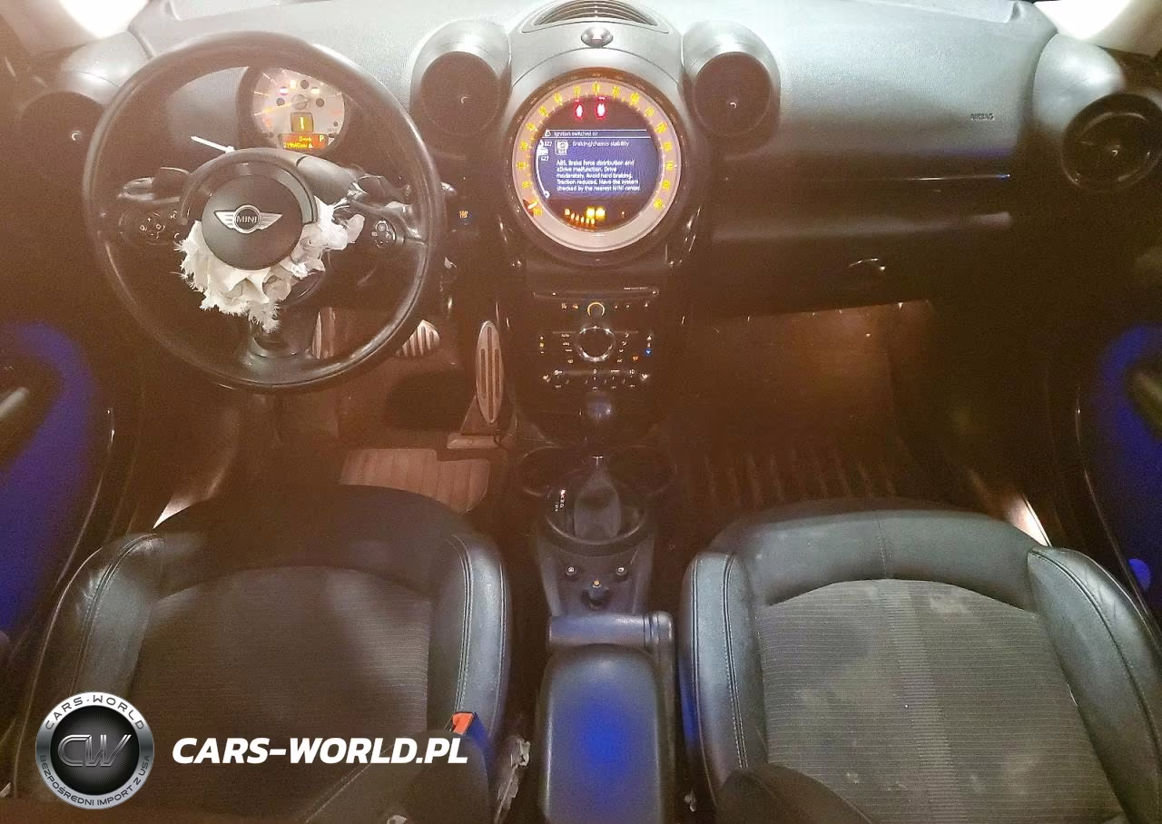 2013 Mini Cooper S Countryman VIN:WMWZC5C5XDWP34101 - 8