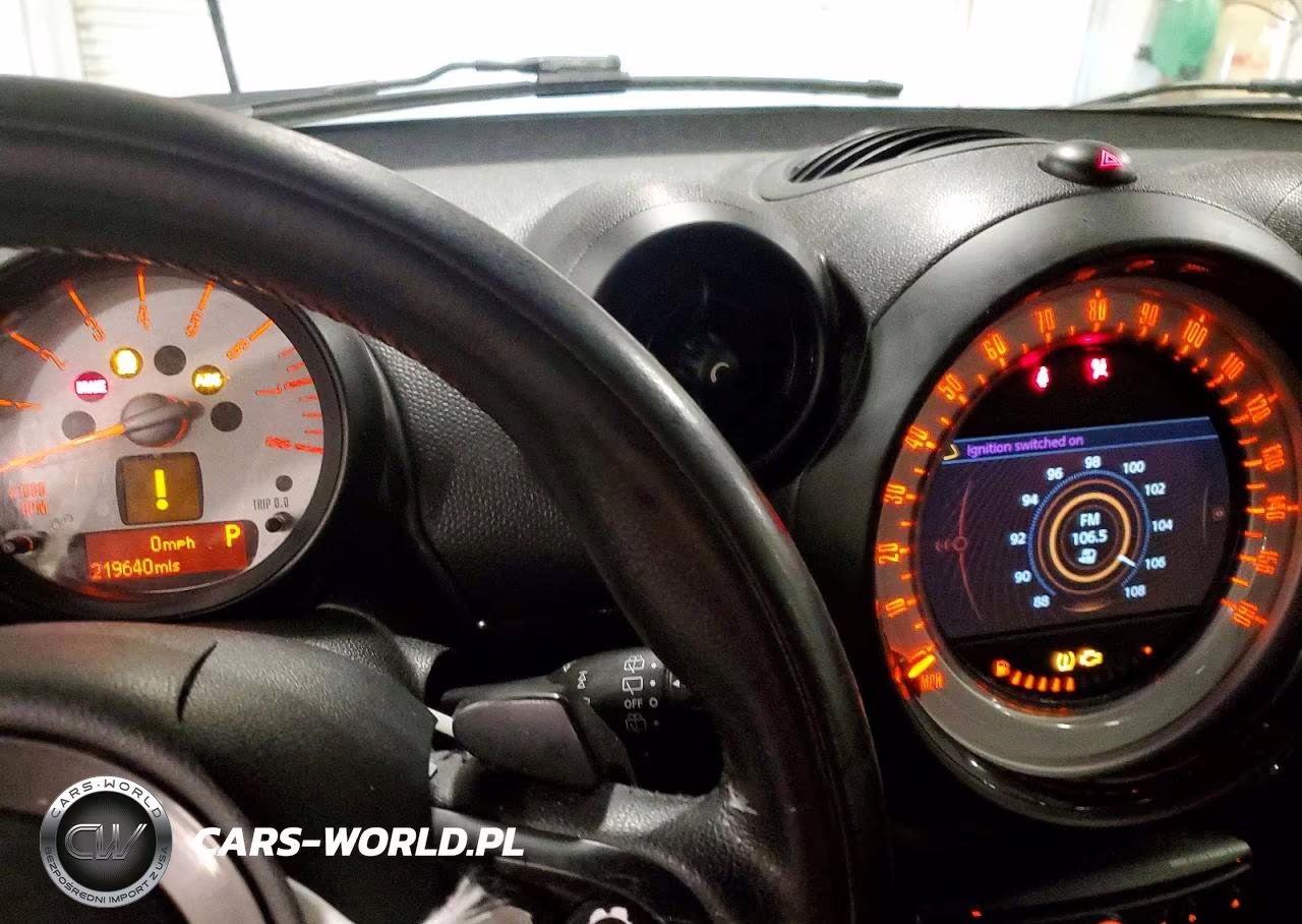 2013 Mini Cooper S Countryman VIN:WMWZC5C5XDWP34101 - 9