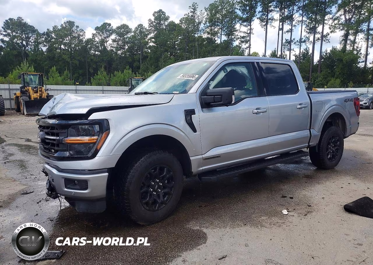 2025 Ford F150 Xlt VIN:1FTFW3LD3SFB49088 - 1