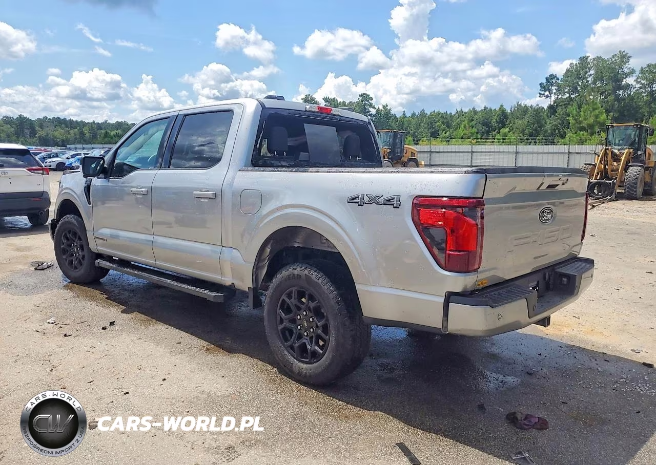 2025 Ford F150 Xlt VIN:1FTFW3LD3SFB49088 - 2
