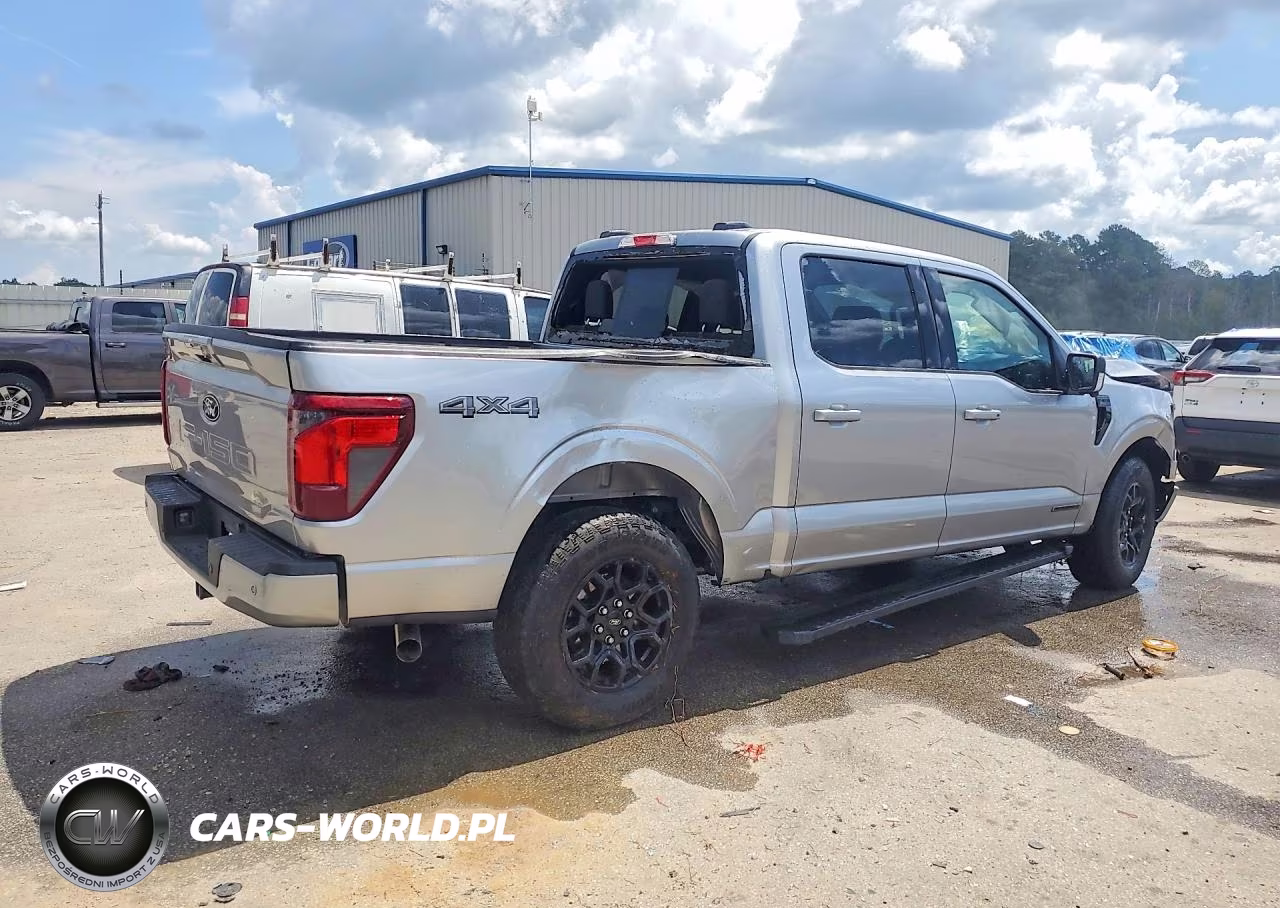 2025 Ford F150 Xlt VIN:1FTFW3LD3SFB49088 - 3