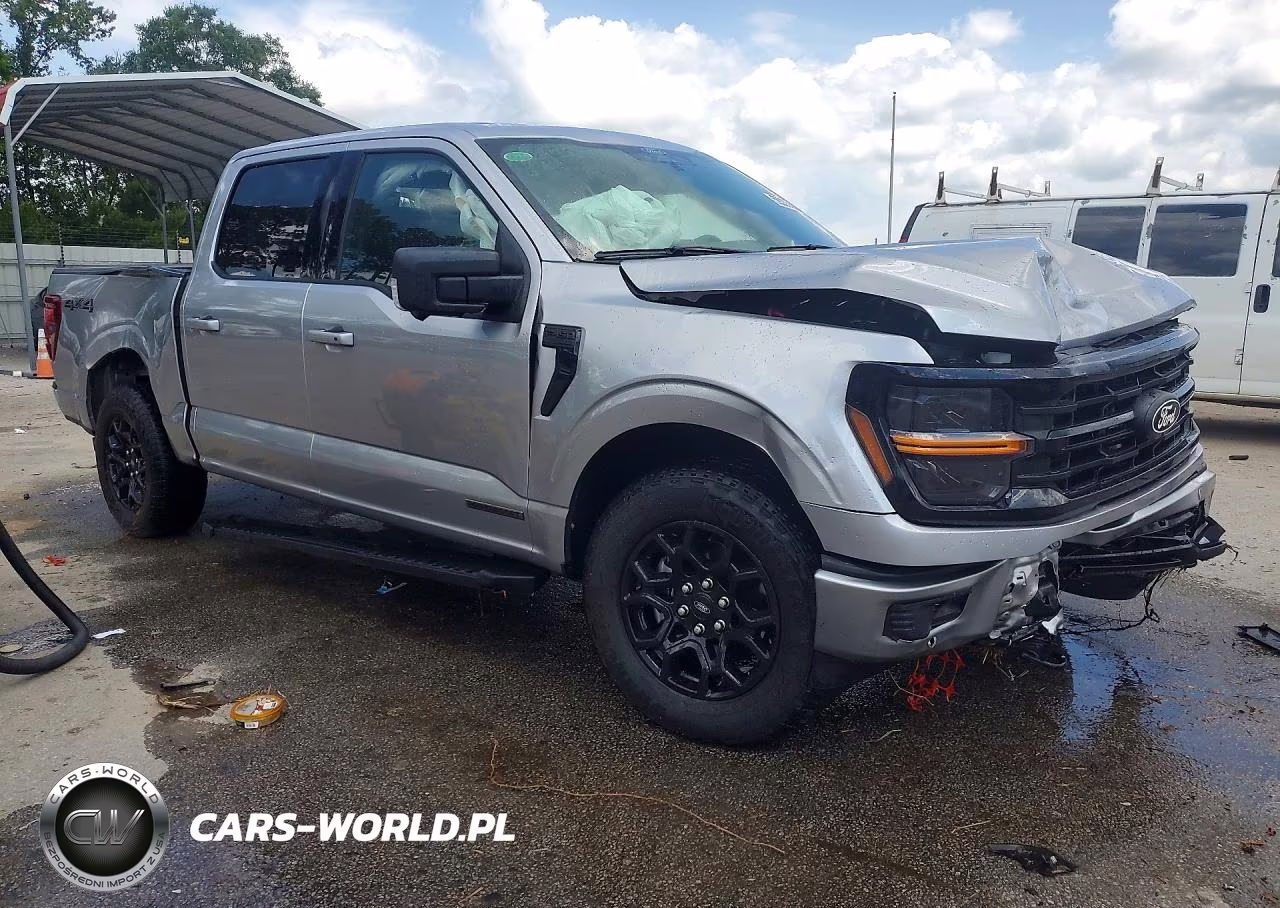 2025 Ford F150 Xlt VIN:1FTFW3LD3SFB49088 - 4