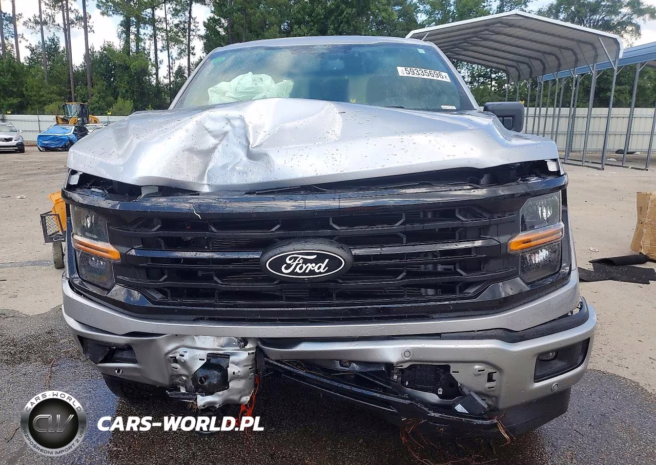 2025 Ford F150 Xlt VIN:1FTFW3LD3SFB49088 - 5