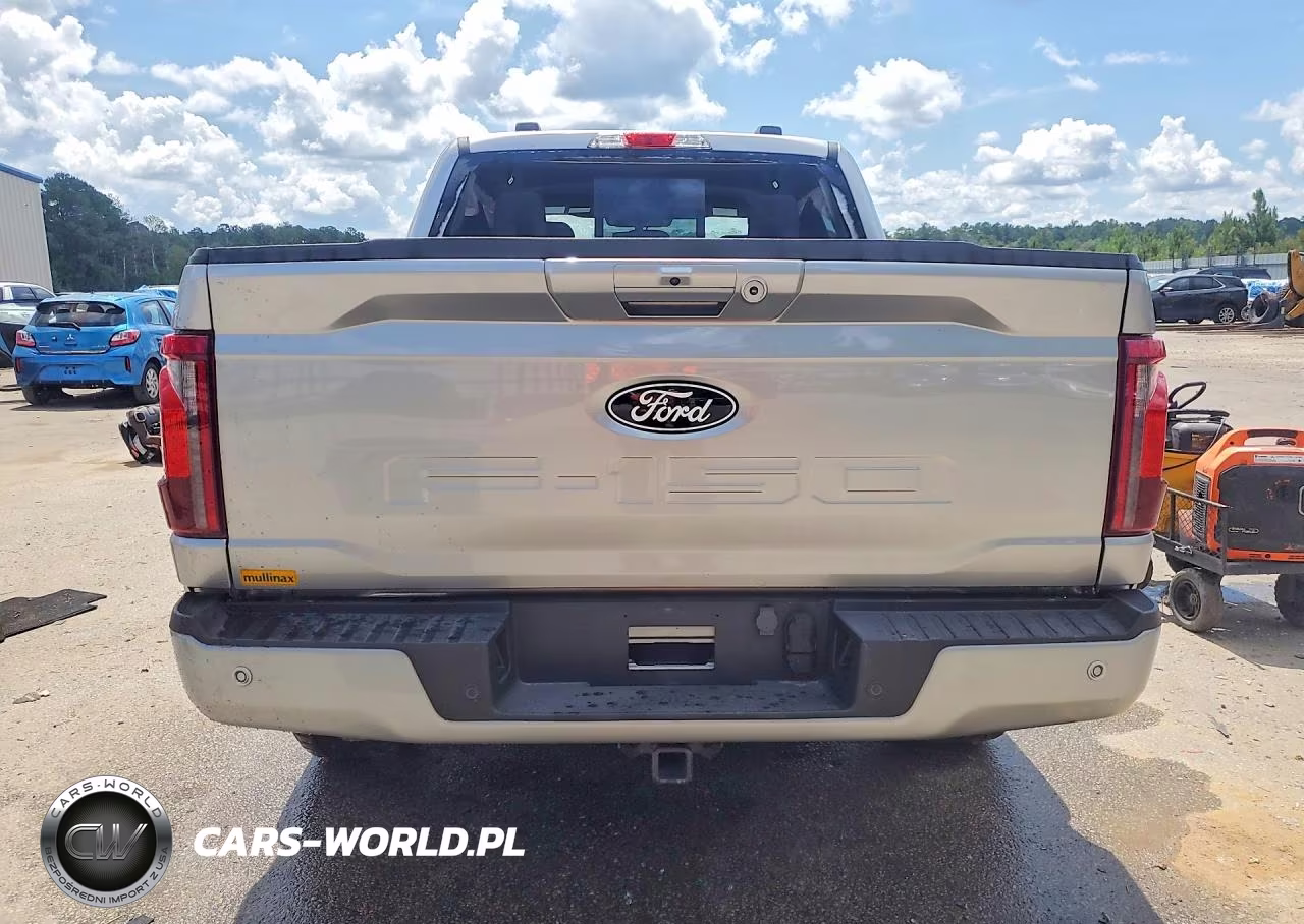 2025 Ford F150 Xlt VIN:1FTFW3LD3SFB49088 - 6