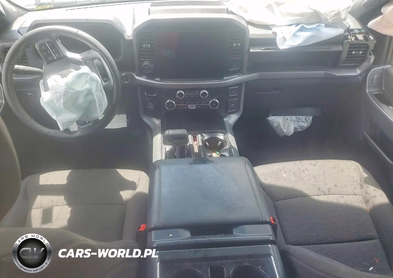 2025 Ford F150 Xlt VIN:1FTFW3LD3SFB49088 - 8