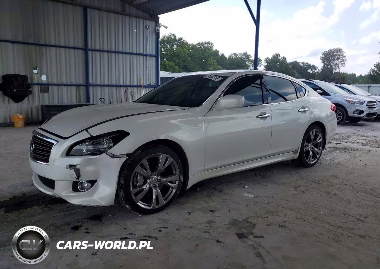 2012 Infiniti M37 Base – zdjęcie 1 z 12