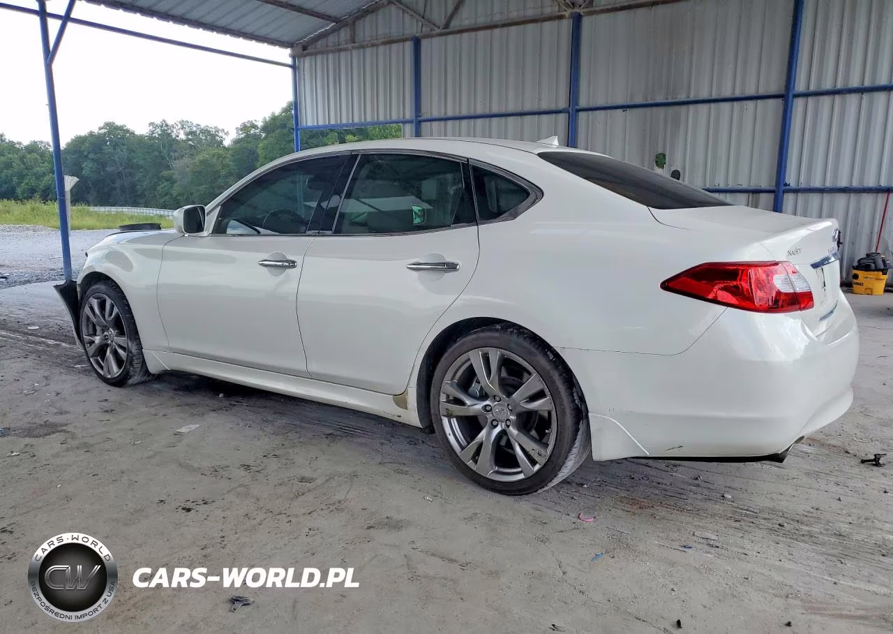 2012 Infiniti M37 Base VIN:JN1BY1AP7CM333704 - 2
