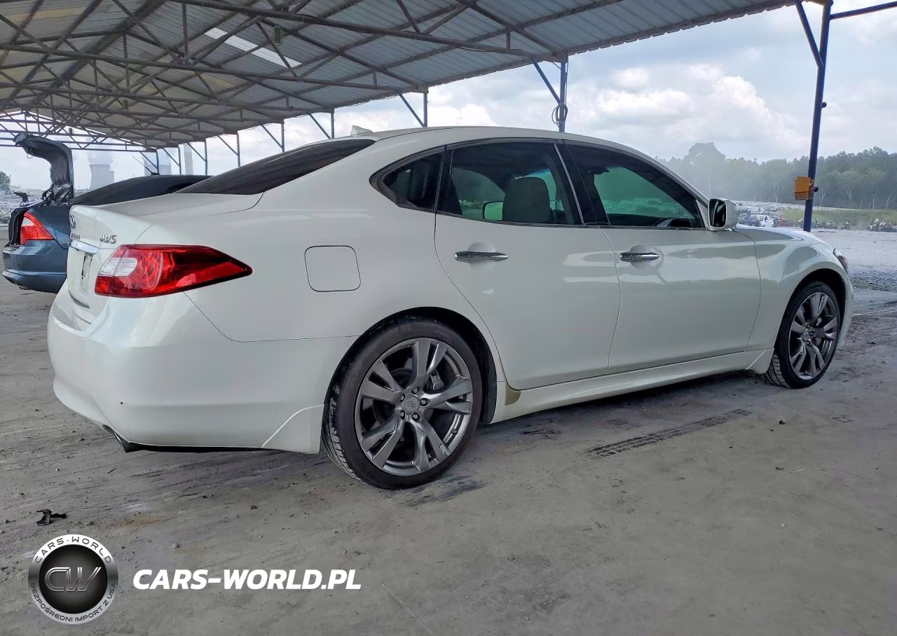 2012 Infiniti M37 Base VIN:JN1BY1AP7CM333704 - 3