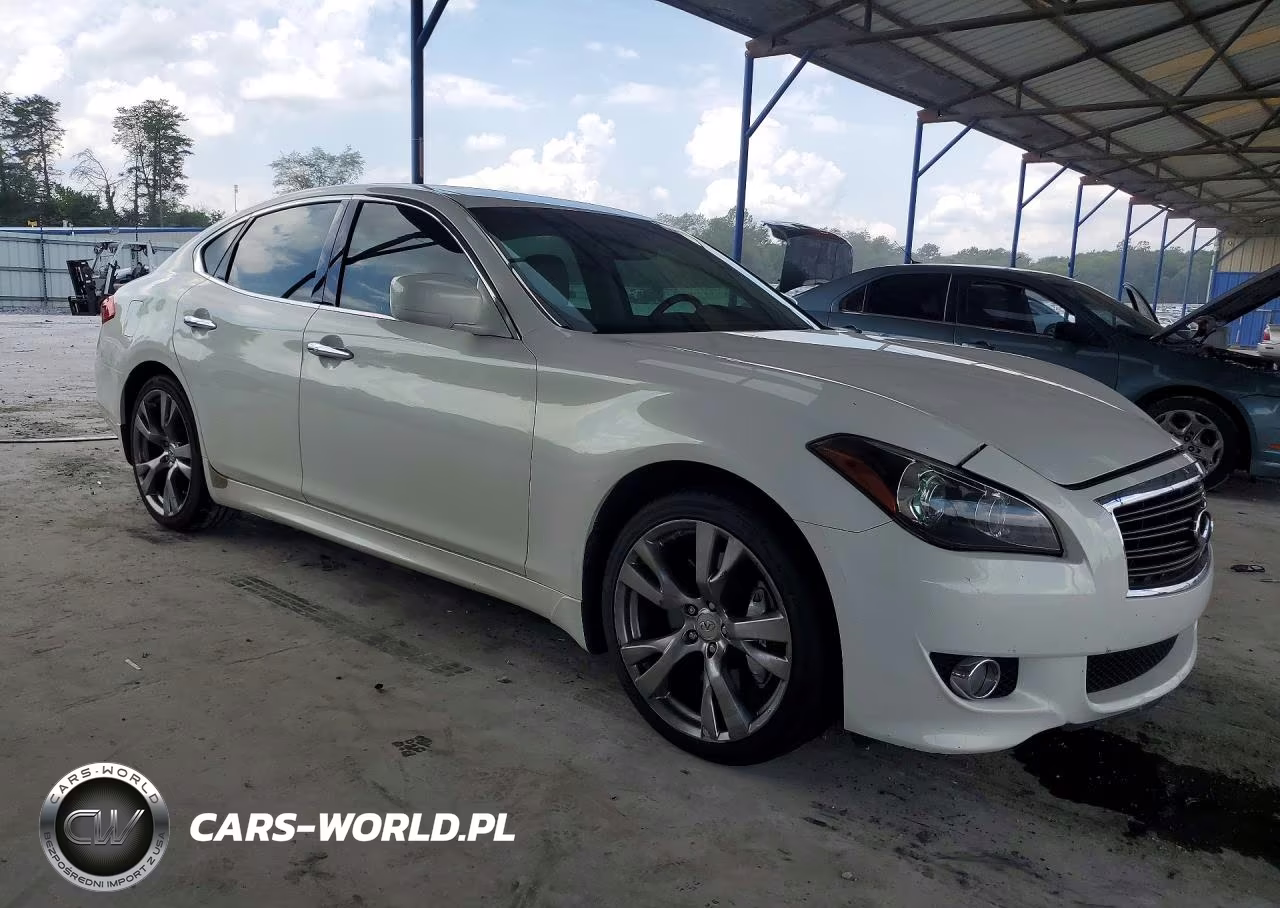 2012 Infiniti M37 Base VIN:JN1BY1AP7CM333704 - 4