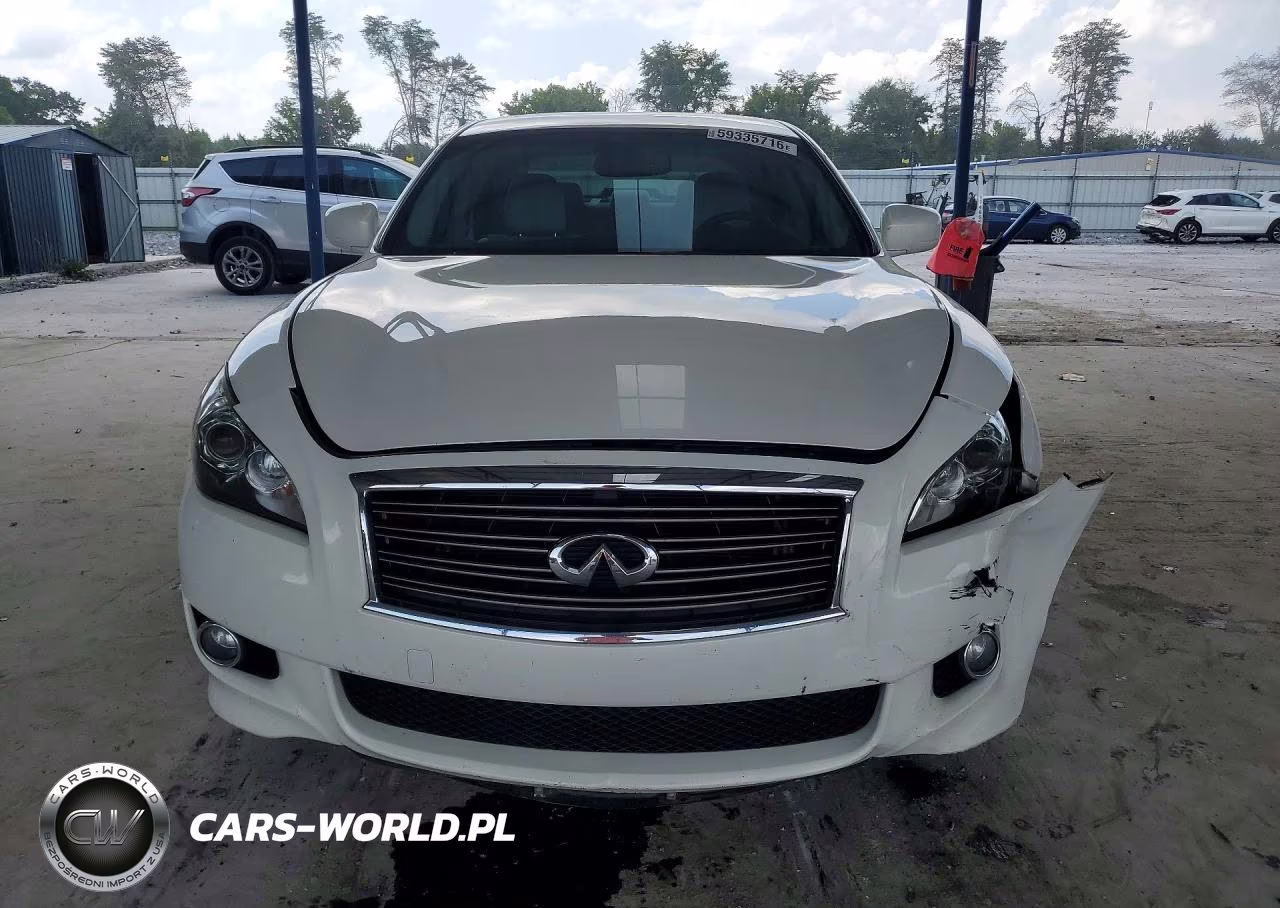 2012 Infiniti M37 Base VIN:JN1BY1AP7CM333704 - 5