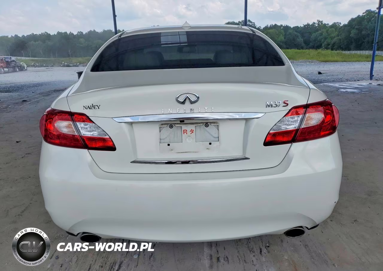 2012 Infiniti M37 Base VIN:JN1BY1AP7CM333704 - 6
