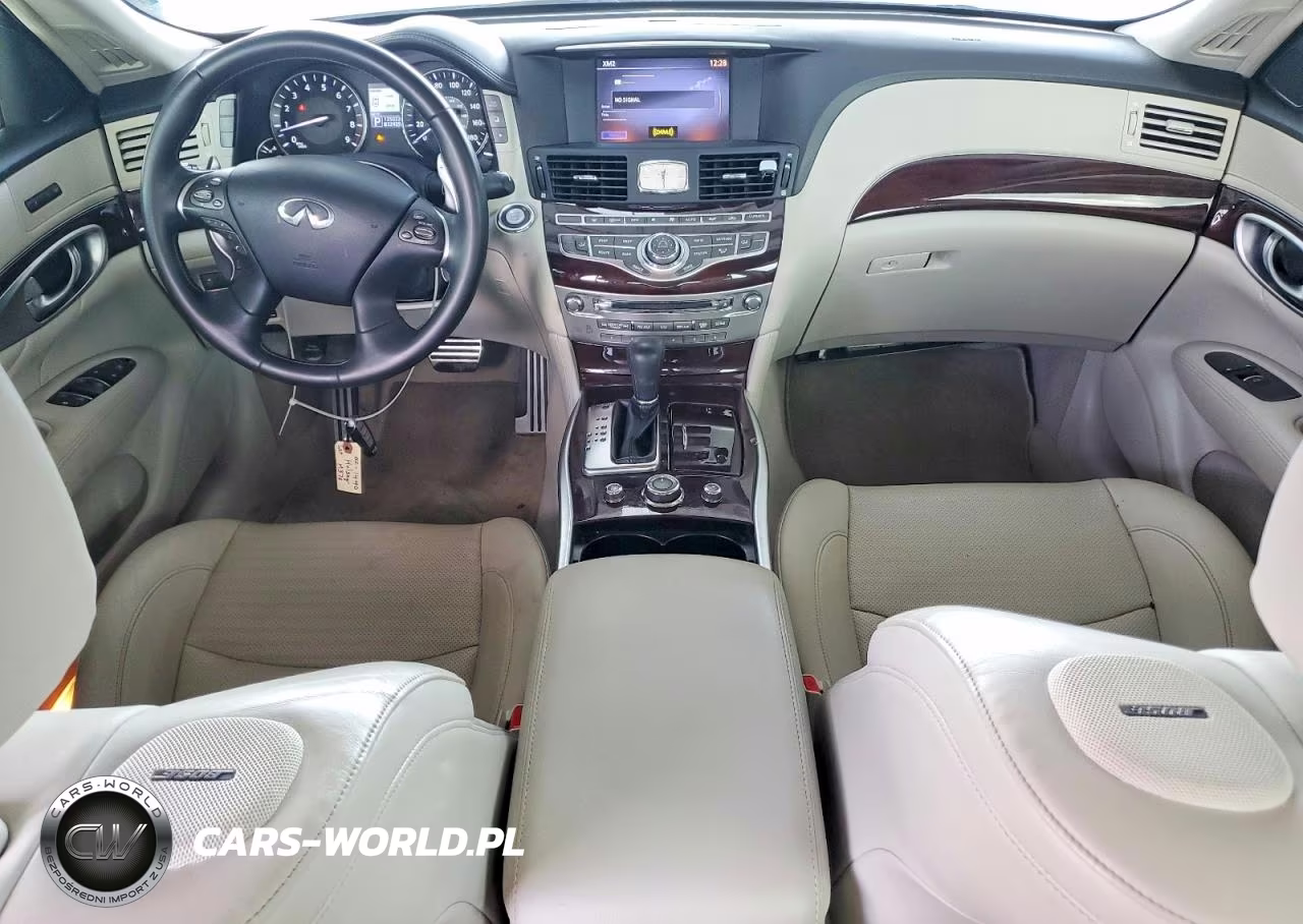 2012 Infiniti M37 Base VIN:JN1BY1AP7CM333704 - 8