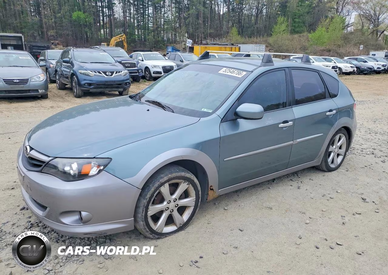 2010 Subaru Impreza Outback Sport