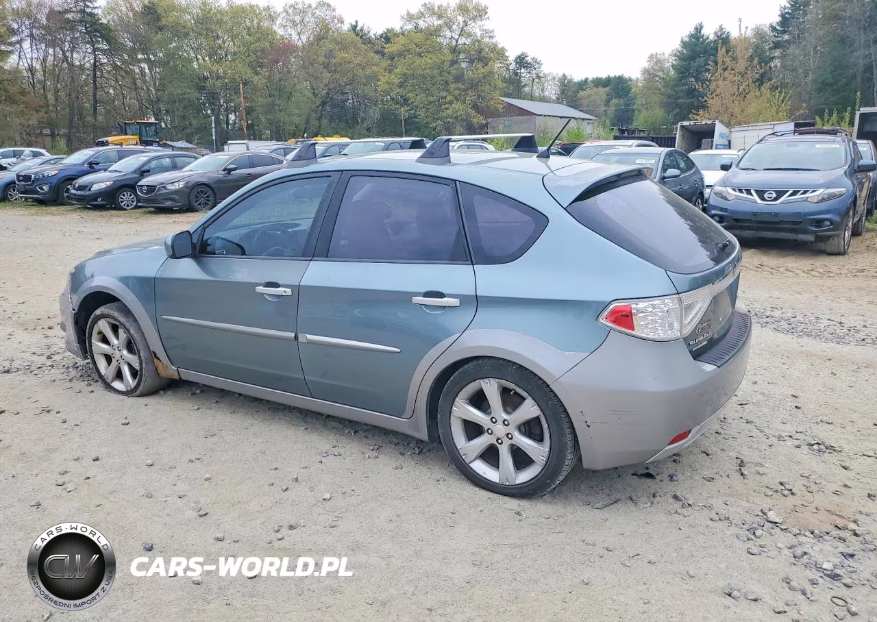 2010 Subaru Impreza Outback Sport VIN:JF1GH6D63AH806805 - 2