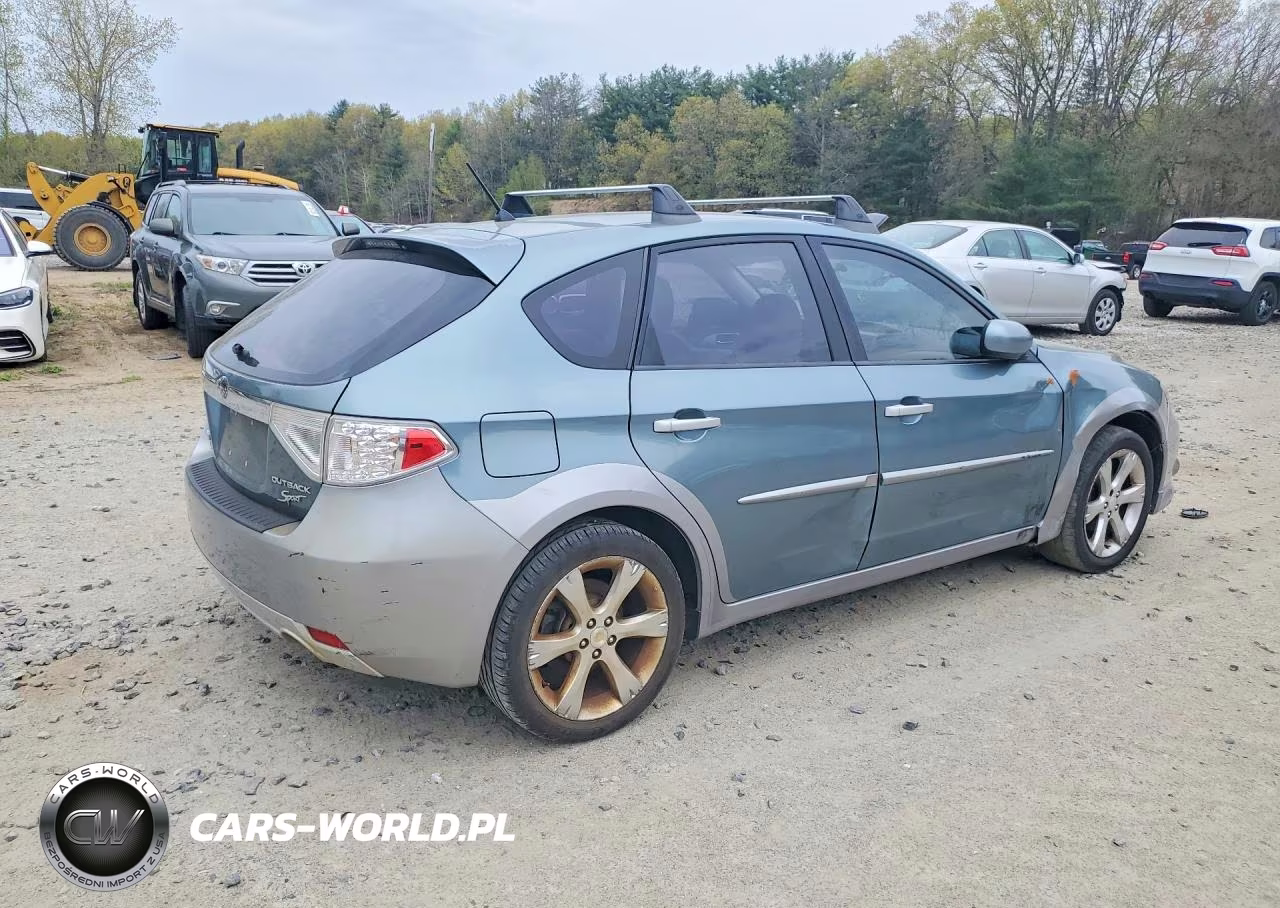 2010 Subaru Impreza Outback Sport VIN:JF1GH6D63AH806805 - 3