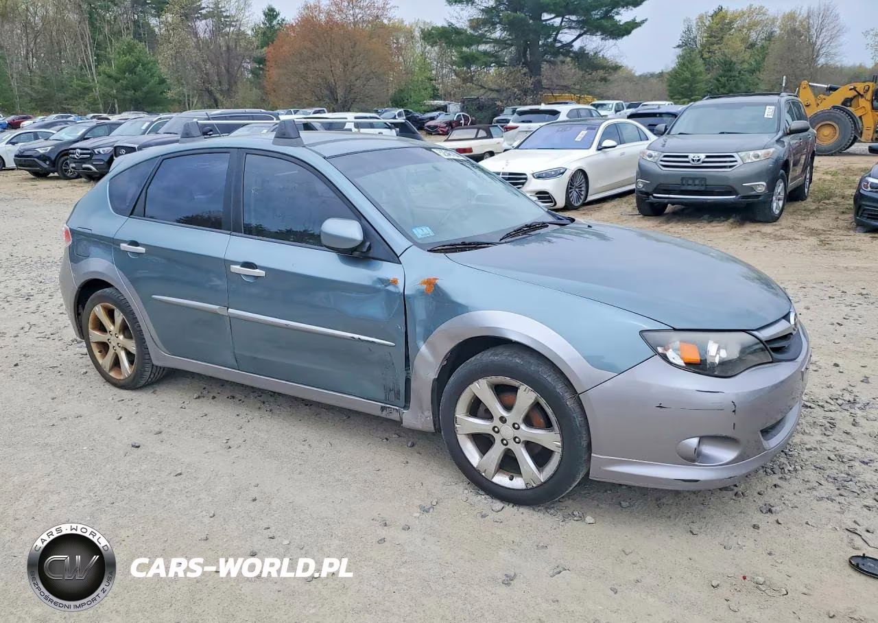 2010 Subaru Impreza Outback Sport VIN:JF1GH6D63AH806805 - 4
