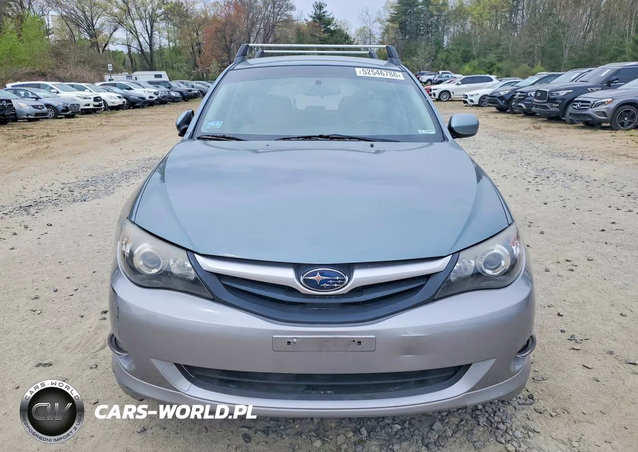 2010 Subaru Impreza Outback Sport VIN:JF1GH6D63AH806805 - 5