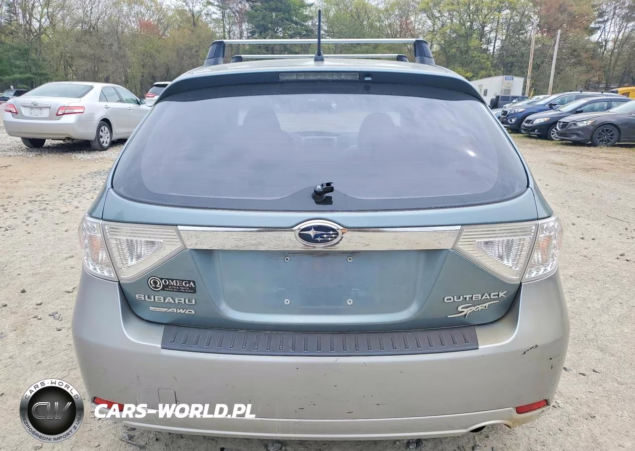 2010 Subaru Impreza Outback Sport VIN:JF1GH6D63AH806805 - 6