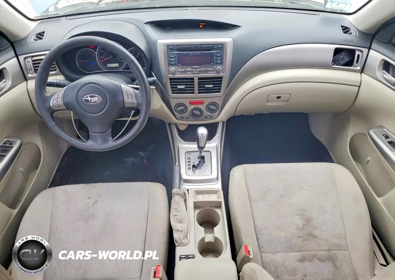 2010 Subaru Impreza Outback Sport VIN:JF1GH6D63AH806805 - 8