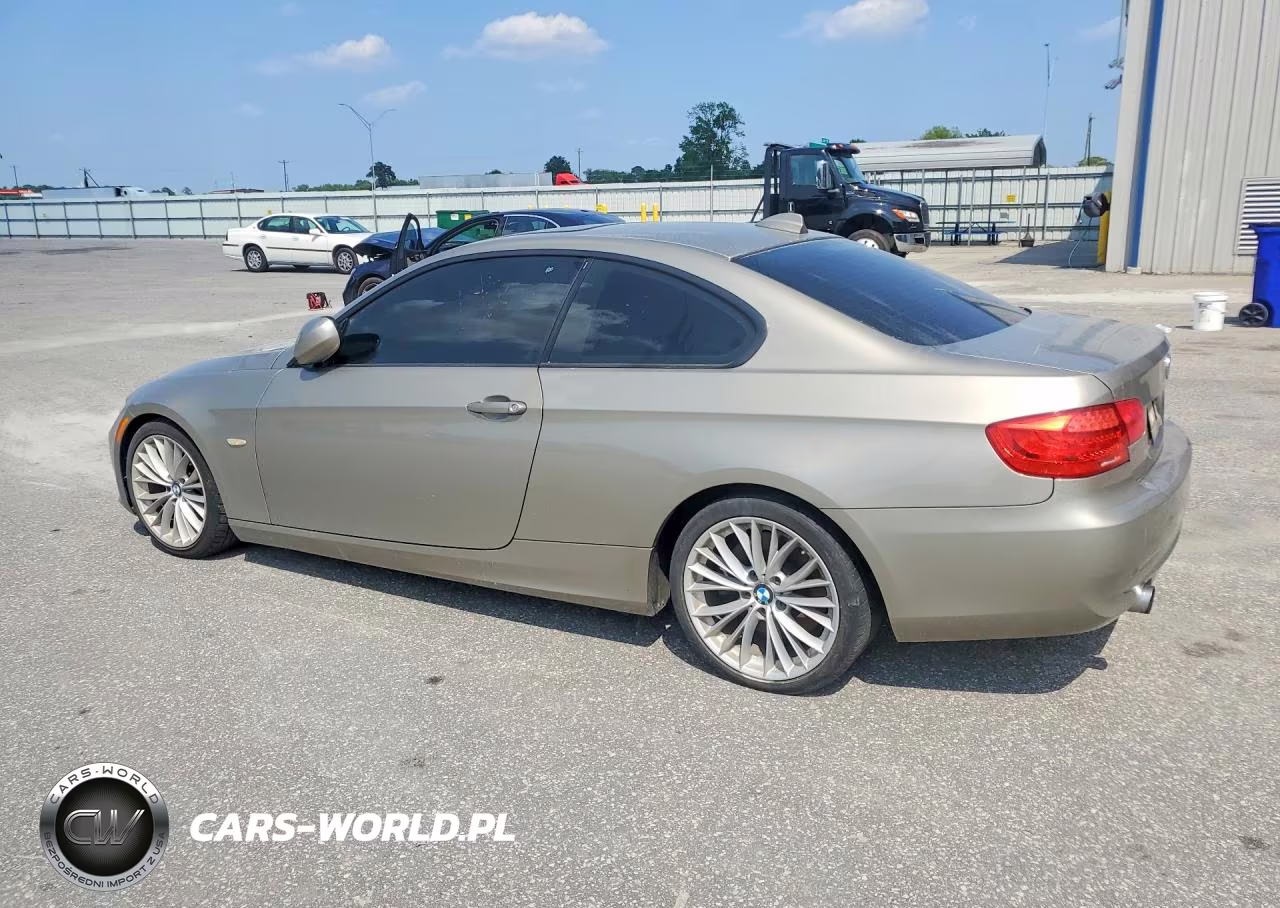 2011 BMW 335 I VIN:WBAKG7C59BE264082 - 2