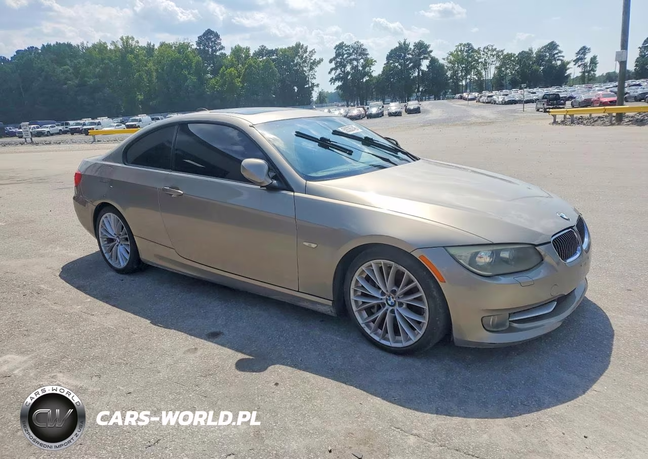 2011 BMW 335 I VIN:WBAKG7C59BE264082 - 4