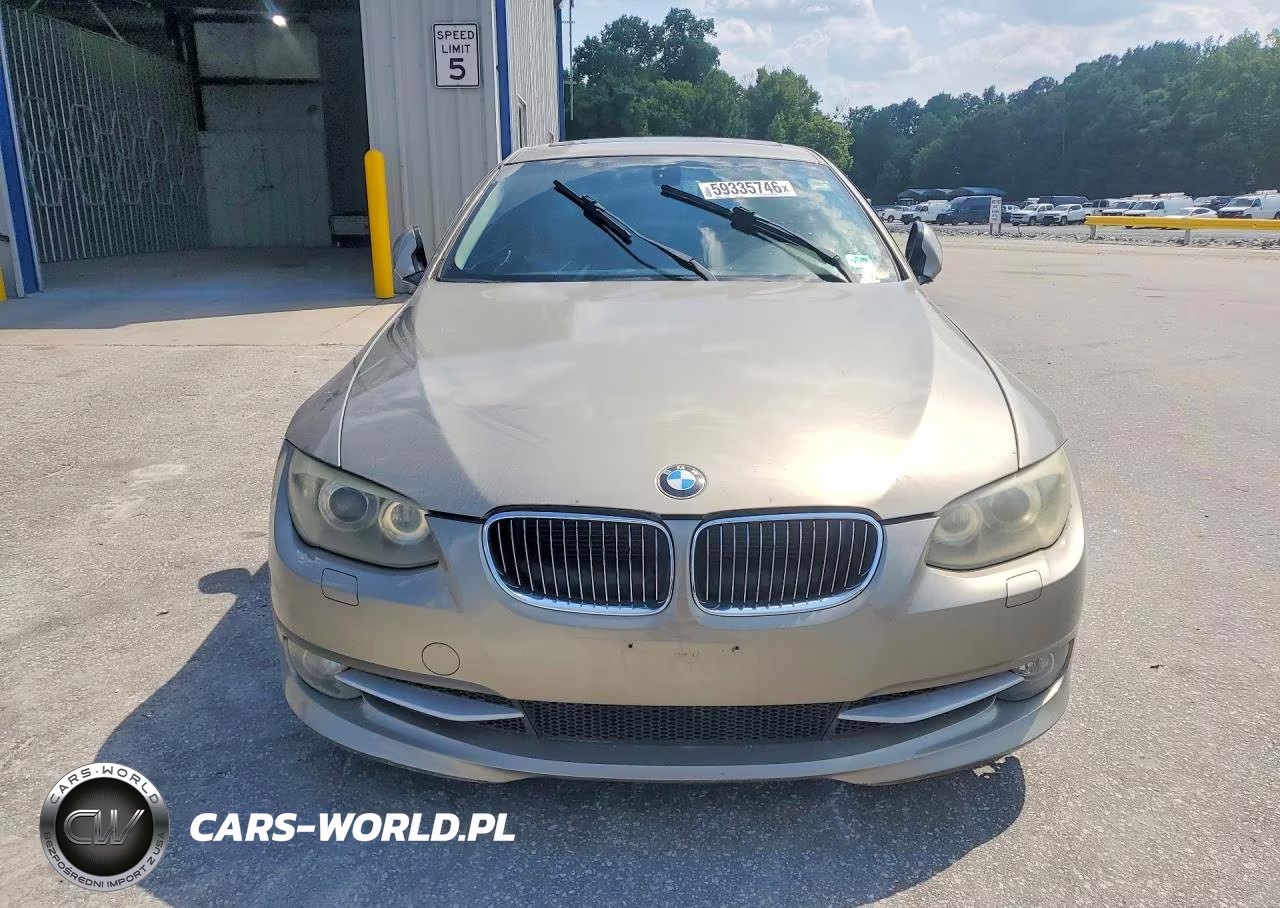 2011 BMW 335 I VIN:WBAKG7C59BE264082 - 5