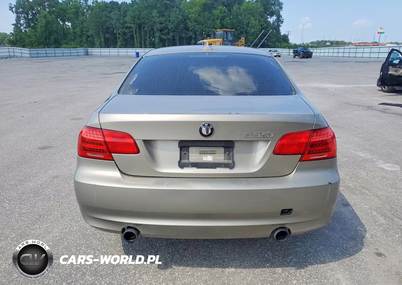 2011 BMW 335 I VIN:WBAKG7C59BE264082 - 6