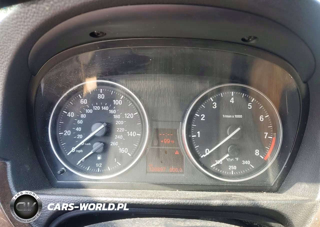 2011 BMW 335 I VIN:WBAKG7C59BE264082 - 9