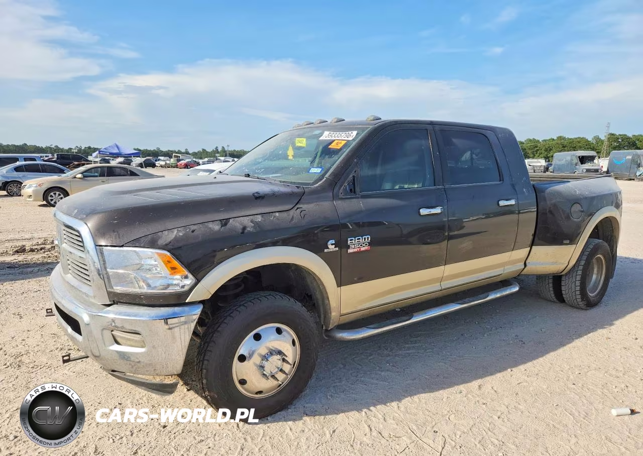 2011 Dodge Ram 3500 – zdjęcie 1 z 12