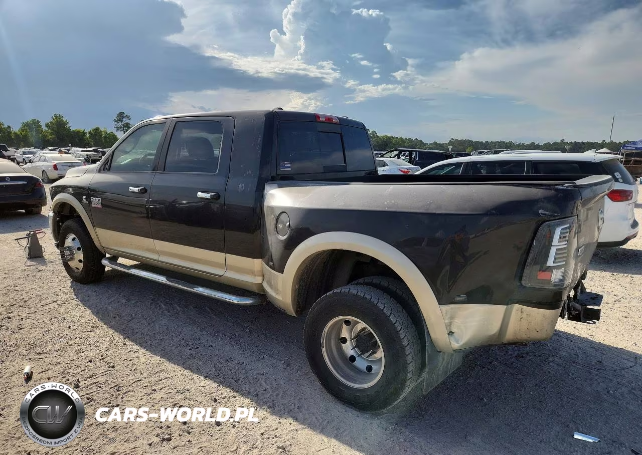 2011 Dodge Ram 3500 VIN:3D73Y4HL0BG551268 - 2