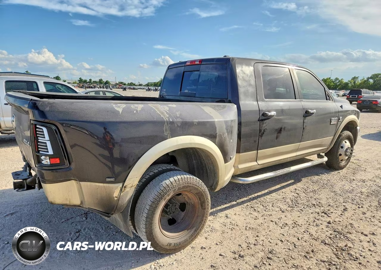 2011 Dodge Ram 3500 VIN:3D73Y4HL0BG551268 - 3